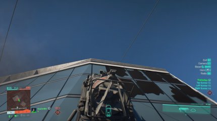 Durch einen Bug fahren wir mit dem Hovercraft sogar Wände hoch. Battlefield 2042 ist zu Release alles andere als poliert.&nbsp;