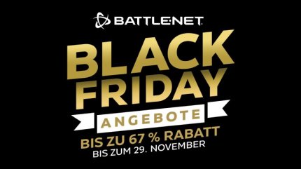 Auch Spiele-Publisher machen beim Black Friday mit.