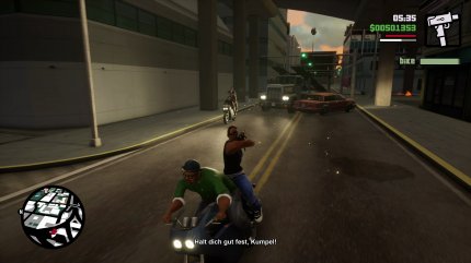 Vor allem San Andreas bietet unglaublich viel Abwechslung. Überhaupt ist der dritte Teil der Trilogie mit Abstand am besten gealtert.