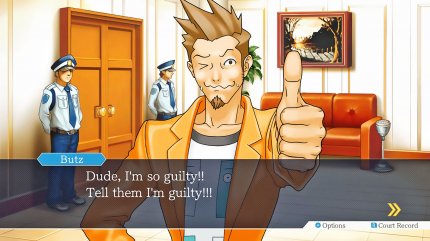 Der Butz mal wieder! Verlässlich zieht der alte Freund von Phoenix Wright Unglück an wie ein Kuchenstück die Wespen. Wir müssen ihm als Anwalt helfen!