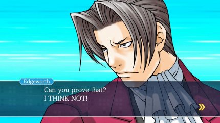 Miles Edgeworth, Star-Staatsanwalt und Rivale von Phoenix Wright, gehört zu den beliebtesten Figuren der ganzen Serie. Er bekam sogar eine eigene Spielereihe!