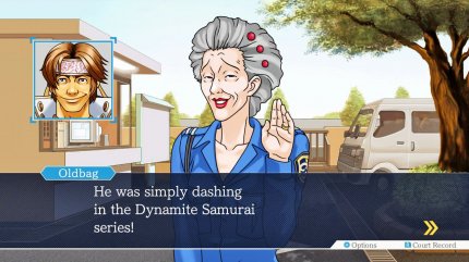 Wendy Oldbag ist eine recht anstrengende, alte Dame, die neben anderen Figuren in mehr als nur dem ersten Spiel ihre (wohlverdienten) Auftritte hat.