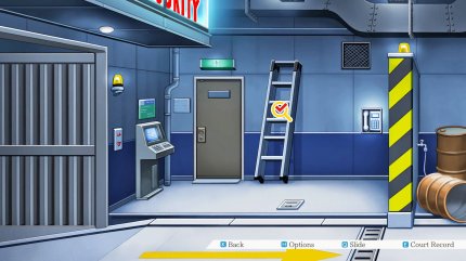 Mit der Ace Attorney Trilogy ging eine überarbeitete Optik einher. So erkennt man Details auf großen Bildschirmen besser.