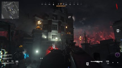 Alles, was das Herz begehrt. Im Zombies-Modus von Vanguard befinden sich die wichtigsten Maschinen im Hauptgebiet.