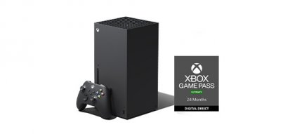 Die Xbox Series X.