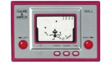 Mit dem Game&amp;Watch gelang Nintendo der internationale Durchbruch.