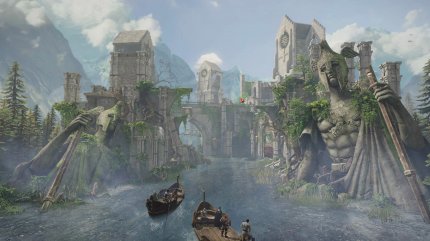 Lost Ark führt einen schon zu Beginn in beeindruckende Umgebungen.