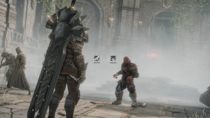 Die Möglichkeit, NPCs zu 'speichern', wird einem des Öfteren angeboten