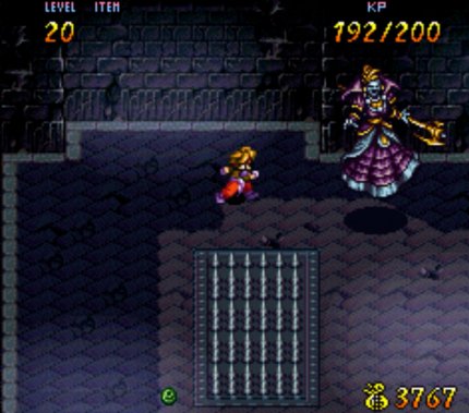 Die Hadeshexe bleibt bei vielen Spielern als erster Plotstopper-Boss in Erinnerung. Entgegen der Aussagen im Spieleberater ist sie aber auch ohne Grind in ca. 5 Minuten besiegt.