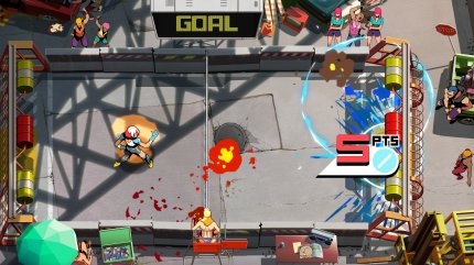 Windjammers 2 - 20. Januar 2022