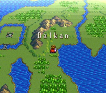 Mit dem Erscheinen der Menschen öffnet sich die Spielwelt komplett. Terranigma ist jetzt ein Open-World-Game.