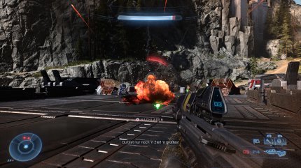 Halo: Infinite Kampfgeschehen