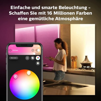 Philips Hue steht für einfache und smarte Beleuchtung.