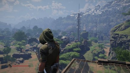 Elex 2 zaubert durchaus wieder hübsche Landschaften auf den Bildschirm. An mancher Stelle wirkt die Welt aber auch braun und leicht künstlich.&nbsp;