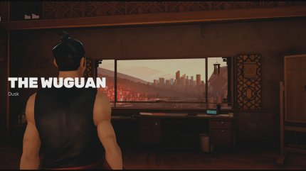 Das Wuguan ist Dojo und Wohnort des Protagonisten.