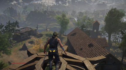 Eine alte Bastion dient von Anfang an als unser Hauptquartier.&nbsp;
