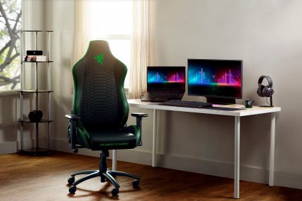 <strong>Razer Iskur X: </strong>Den Razer Gaming Stuhl gibt es jetzt mit 55% Rabatt bei Otto