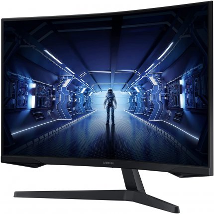 <strong>Auch im Preis reduziert: </strong>Der Samsung Odyssey G5 Curved mit 32 Zoll und 144 Hz