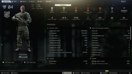 BEAR oder USEC hat bisher noch keine extremen Auswirkungen. Im fertigen Spiel soll man die Wahl der Fraktion aber gut überlegen.&nbsp;