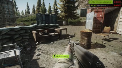 Spielszene aus Escape from Tarkov