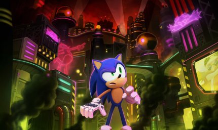 Wirkliche Szenen haben wir von Sonic Prime noch nicht zu Gesicht bekommen, dafür können wir aber schon diverse Concept-Art bestaunen.