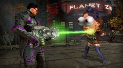 Schräg, schräger, Saints Row 4 (2013)! Ob Volition die Erfolge von damals wiederholen kann, soll sich noch in diesem Jahr mit dem Reboot der Reihe zeigen.