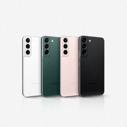 Das Samsung Galaxy S22 gibt es in drei Modellen, unterschiedlichen Farben und mit verschiedenen Speichergrößen.