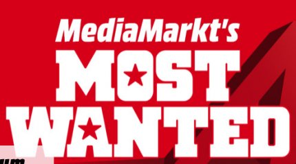 <strong>MediaMarkt's Most Wanted:</strong> Favoriten der Kunden zu Top-Preisen