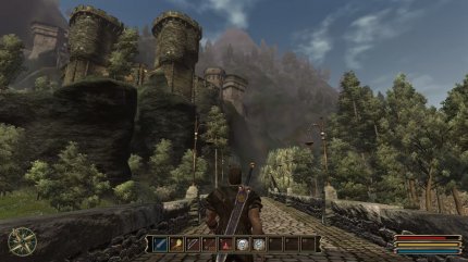 Die Burg Faring in Gothic 3 ist ein Ort, der lange im Gedächtnis bleibt.&nbsp;