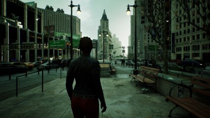 Mit der Matrix Experience zeigte man eindrucksvoll, was mit der Unreal Engine 5 alles möglich ist.&nbsp;