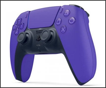 Wurde bei Amazon ziemlich schnell im Preis gesenkt: PS5-Controller Dualsense Wireless in der neuen Farbe Galactic Purple.
