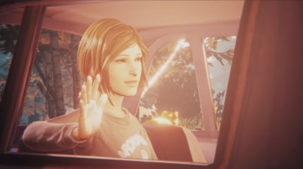 Auch bei Life is Strange werden Träume erfüllt. Chloe sieht in ihrem Traum, ihren Vater William, der schon lange nicht mehr lebt.&nbsp;