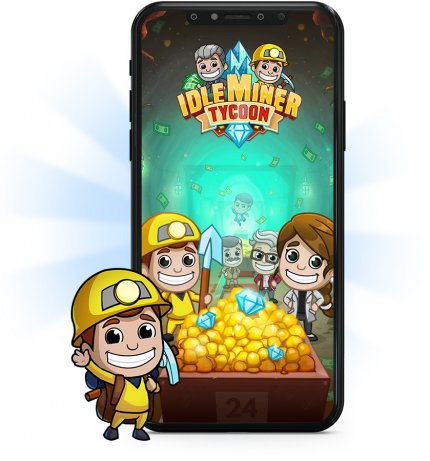 Kolibri Games entwickelt typische Handy-Spiele wie Idle Miner und andere Idle-Games.