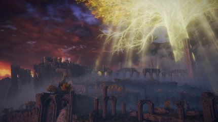 Elden Ring besitzt einen Tag-Nacht-Zyklus, der dank dramatischer Beleuchtung für ordentlich Atmosphäre sorgt.