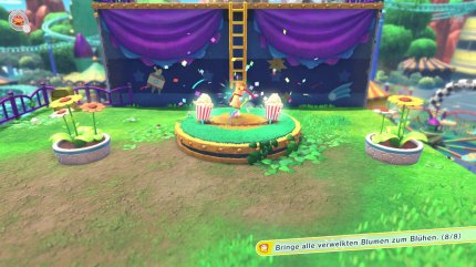 Blaupause Kirby und das vergessene Land: Willkommen in Wundaria