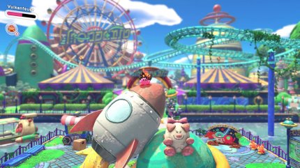 Kirby und das vergessene Land