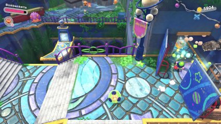 Figurensammlung Kirby und das vergessene Land: Rennpisten-Raserei: Kapsel A