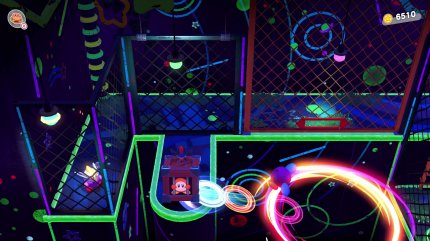 Kirby und das vergessene Land: Invasion im Horrorhaus: Rette die versteckten Waddle Dees (2/4)