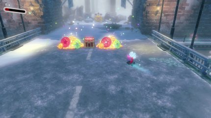 Blaupause Kirby und das vergessene Land: Schlacht auf der Blizzardbrücke