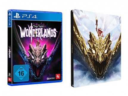 Tiny Tina's Wonderlands ist bei Amazon mit exklusivem Steelbook erhältlich.