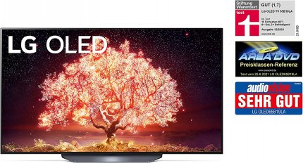 Top-Qualität zum Spitzenpreis bietet der LG OLED TV B19LA.