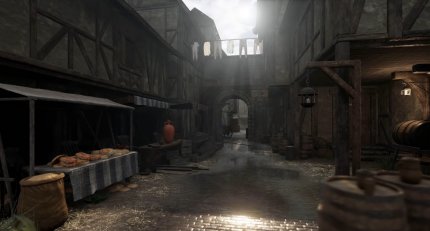 Der erste Screenshot von Chronicles of Elyria überhaupt: Das Spiel nahm durch seine tolle Prämisse schnell Fahrt auf und galt bald als Geheimtipp.<br> &nbsp;