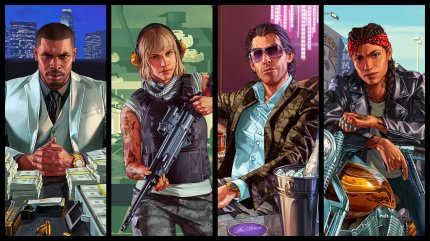 GTA 5 für PS5 ist jetzt erhältlich.