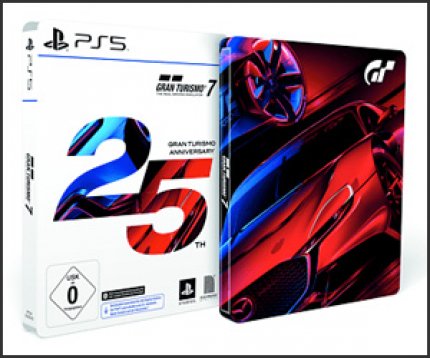 Gran Turismo 7 erscheint am 4. März in einer schicken 25th Anniversary Edition mit zahlreichen Zusatzinhalten.&nbsp;