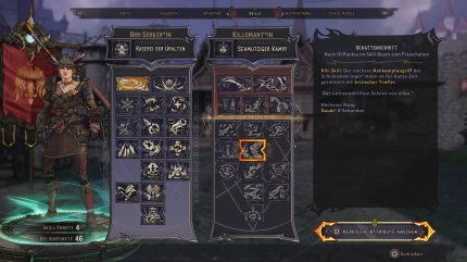 Unsere Skillbäume für die Primär- und Sekundärklasse.