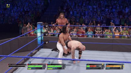 Die Matches spielen sich wirklich gut und überzeugen mit einem tollen Flow und verbesserten Animationen.
