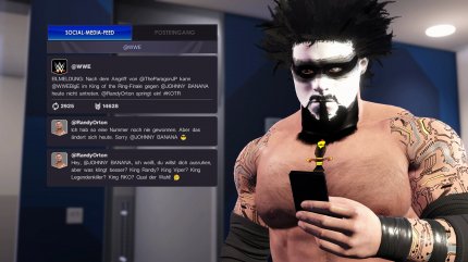 Die 'Storys' in MyRise ergeben sich hauptsächlich durch Tweets. Gibt es doch mal Cutscenes, nerven davor und danach ewige Ladezeiten.