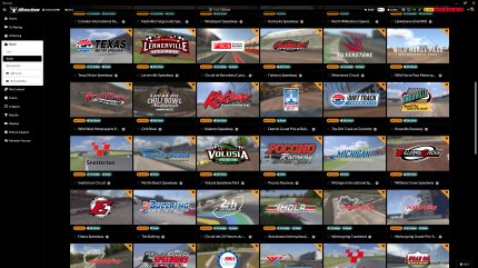 Es gibt zahlreiche Fahrzeuge und Strecken in iRacing, welche meistens für circa 12 bis 14 Euro einzeln verkauft werden. Die Auswahl ist üppig, der Preis leider ebenso.