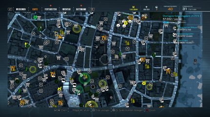Symbole aufdecken, Symbole abklappern: An der reichlich ausgelutschten Open-World-Formel ändert Ghostwire Tokyo nichts.