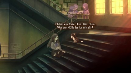 Wir haben uns für unseren Durchlauf für die japanische Synchronisation entschieden. Wer möchte, kann aber auch mit Englischem Voice-Over spielen.&nbsp;